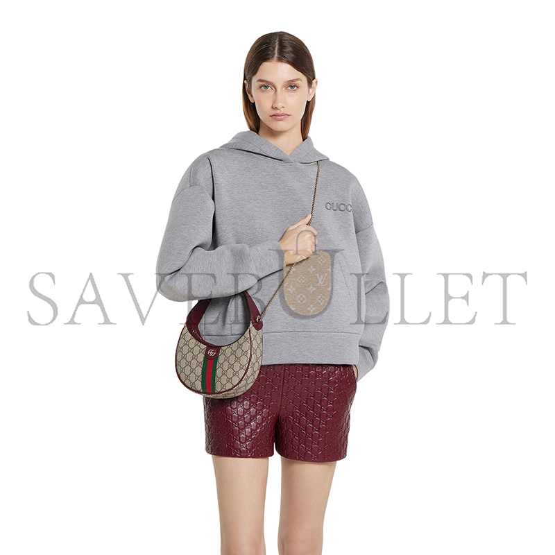 G*u*i ophidia small shoulder bag 838463 (20*14.5*4cm)